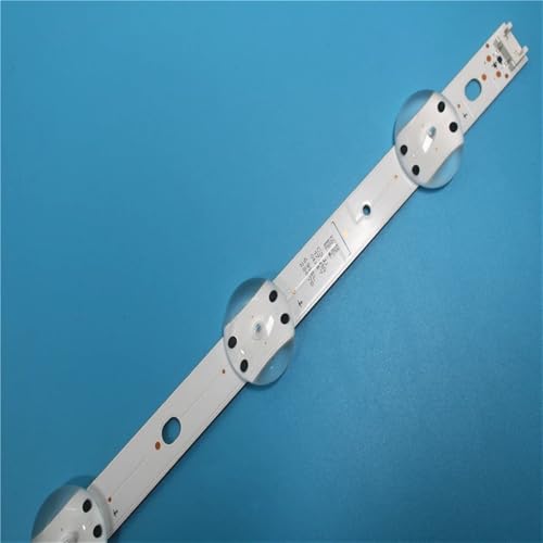 2x 10LED Bakgrundsbelysningsremsa för LG 43UJ670V & 43UJ651V