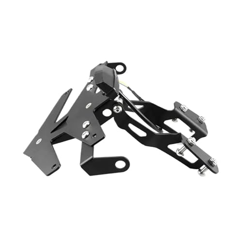 Support de Plaque TMAX 560 Anti-Vibrations avec Feu de Plaque Étanche
