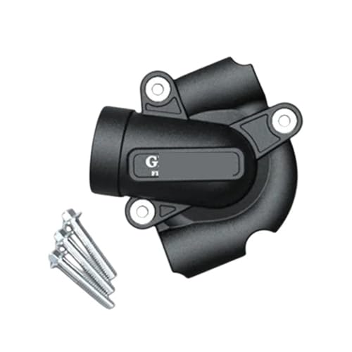 Cubierta de estator premium de aluminio para motor Ducati Monster 937 y DesertX