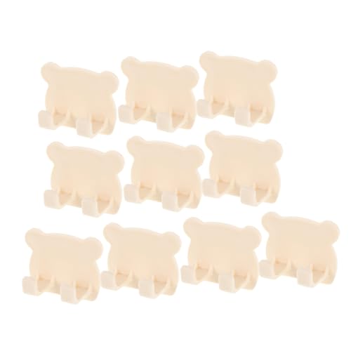 Colgadores Adhesivos Blancos Marca Gatuida