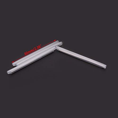 1000PCS Single Core 60mm Bare Fiber Special Fiber heat shrinkable tube Connector