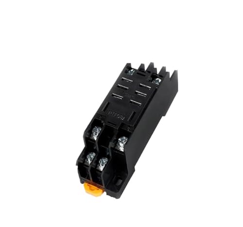 Relé pequeño CDZ9L DC24V con luz indicadora y base estrecha de 8 pines