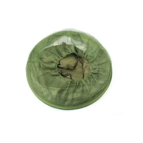 Sombrero mosquitera plegable con cobertura completa para rostro y cabeza 6
