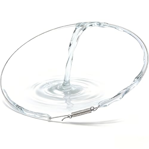 ACA56078801 Outer Door Boot Seal Clamp Washer Door Gasket Retaining Ring, Fit for LG & Kenmore Front Load Washer & Dryer Combo, Replaces ACA56078800 ACA56078802 PS3530864 AP4998833