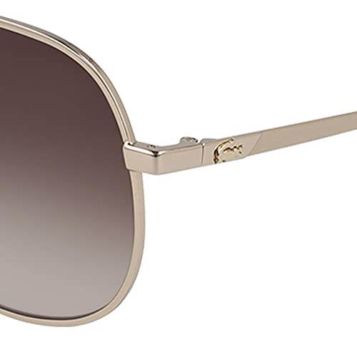 Image of Lacoste mens L222s Aviator Sunglasses