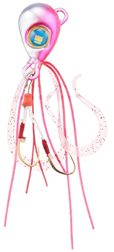 Major Craft(メジャークラフト) Señuelos de Pesca de Nano Lava, 5 g, Keimula Rosa y Plateado, NARB