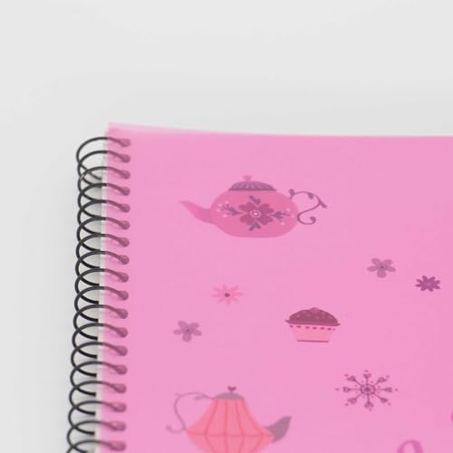 Image of A4 PVC Flexible Plastic Sheets, 10Pcs 0.3mm Thick A4 Size, Transparent DIY Crafts Film (Pink)