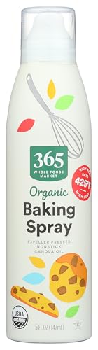 Comparison: Best Non Stick Spray For Baking 8 365 by Whole Foods Market Organic Oil Baking Spray, 5 FZ
