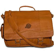 NBA Utah Jazz Tan Leather Porthole Case