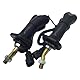 SIXRUN 2PCS Bagger Joystick Griffe Ergonomischer Griff Präzise Steuerung Knopf Griff Bagger Joystick Kit für KOAVX DX225