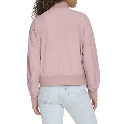 Image of Levi's Women's Lightweight Bomber Jacket with Rib-Knit Trim