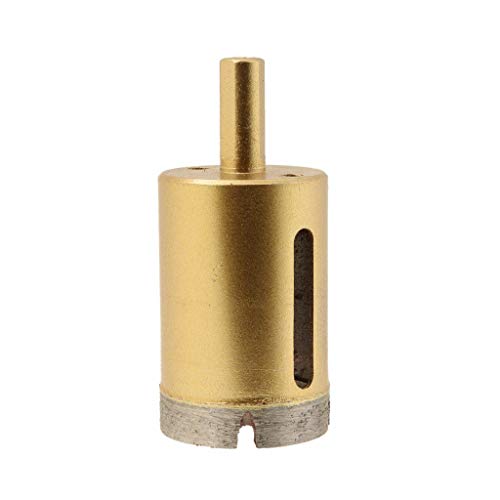 1 3/8 Diamond Concrete Hole Saw Masonry Core Drill Bit Heavy Duty For Brick, Cinder Block, Pavement, Foundation Walls, Concrete Standard Drill Shank 1-3/8 Inch #TOP2