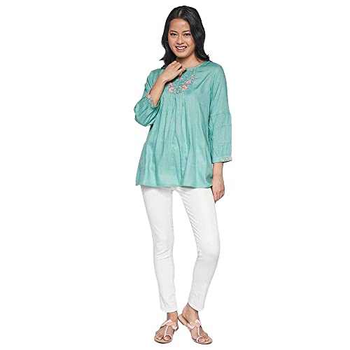 Image of global desi Women's Regular Fit T-Shirt