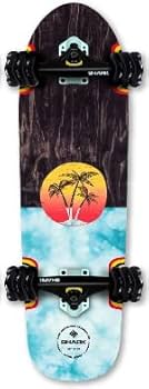 Amazon | Shark Wheel クルーザー スケートボード (サンセット Amazon | Shark Wheel クルーザー スケートボード (サンセット