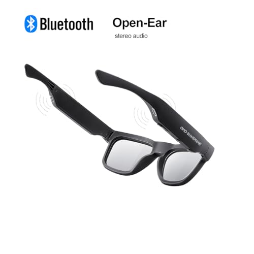 Image of OHO 4K Ultra-Lightweight Smart Glasses, AI Chat & Real-Time Translation, OHO App Supported, Record-While-Charging, UV400 Lens
