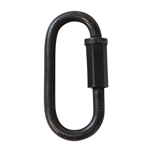 RCH Hardware QL-BR01-47 Brass Quicklink, 8 Gauge, Oil Bronzed Black (2 Pack)