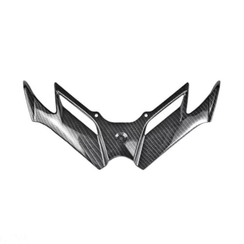 Spoilers ailerons de becquet latéral avant moto pour NMAX 2022 noir style B