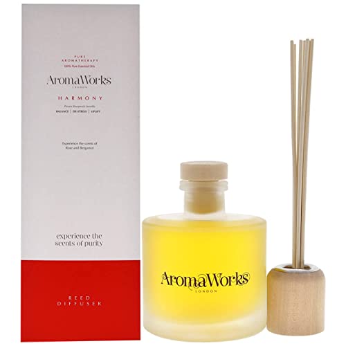 Aromaworks Reed Diffusers, White, 200 ml