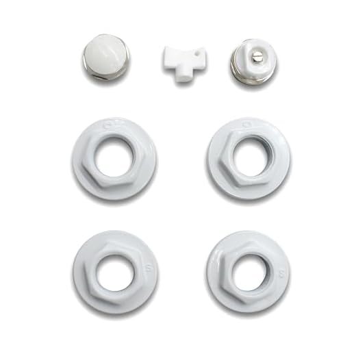 DOJA Barcelona Kit Universal Tapones Radiador - 1/2 Blanco - Tapones Calefacción Reductor para Radiador, Fácil Instalación - Incluye Purgador, Tapón Ciego Y Adaptadores Para Tubería Y Válvula.