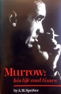 Paperback MURROW: His Life and Times Book