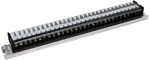 XYWHPGV 30 Position Double Row Barrier Screw Terminal Block 660V 15A(de6b8 e627e 13033 bd70b 2fb90 f6bf9