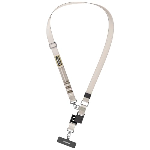 MAGEASY Tracolla per telefono con chiusura magnetica, universale, regolabile, per tutti i telefoni, Starlight, 105-160cm