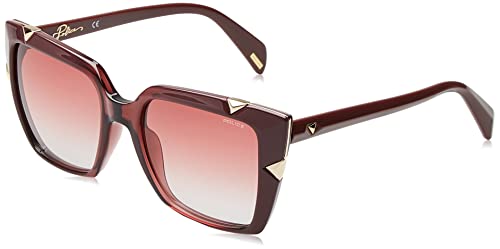 Police Spla15 Gafas De Sol, Bordeaux, 52 Unisex Adulto Police Spla15 Gafas De Sol, Bordeaux, 52 Unisex Adulto