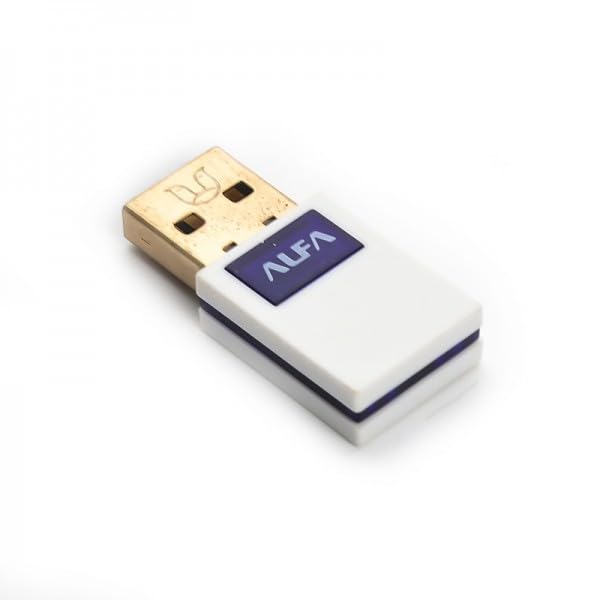 Image of 300 Mbps USB WiFi + Bluetooth Receiver Adapter, Wireless Network Receiver Dongle for Desktop PC Laptop (300 MBPS White)