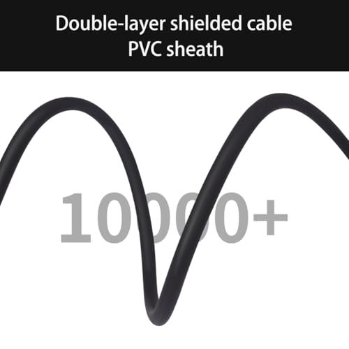 Cable divisor estéreo 6.35mm a 2 mono 6.35mm macho miniatura 5