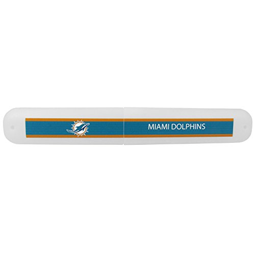 Image of NFL Miami Dolphins Travel Toothbrush Case