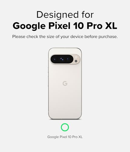 Image of Ringke Onyx Designed for Google Pixel 10 Pro XL Case [Compatible with Pixelsnap /MagSafe] [Non-Slip] Anti-Fingerprint Slim-Fit Protective Cover with Precise Camera Cutouts - Magnetic Warm Gray
