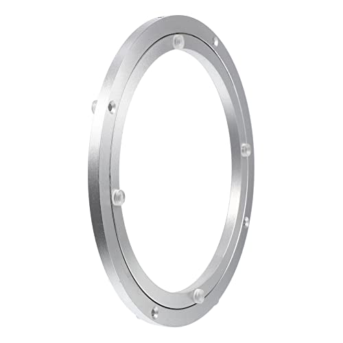 MOLUCKFU Dining Table Rotating Turntable Bearing Lazy Swivel Plate for Wood and Marble Tables for Restaurants and Home Use