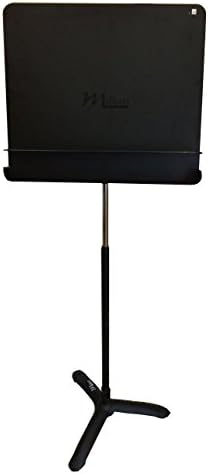 Double-deck Music Stand, Tripod Stand Holder Adjustable height 30"-54" (Music Stand Only) image 5
