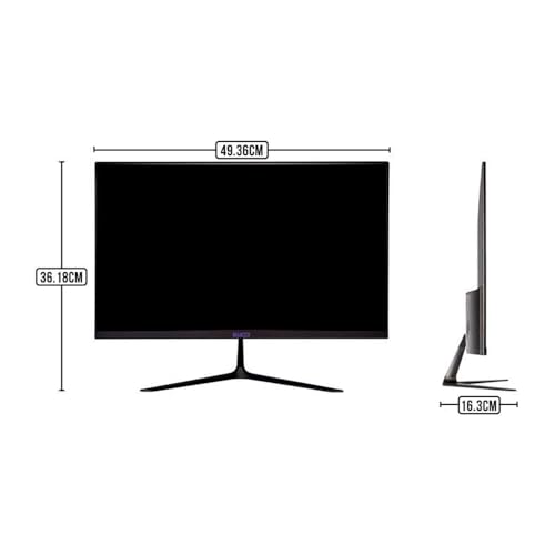 Monitor Gamer Mancer Horizon Z21, 21.45 Pol, VA, FHD, 1ms, 75Hz, VGA/HDMI, MCR-HZN21-BL1 glide