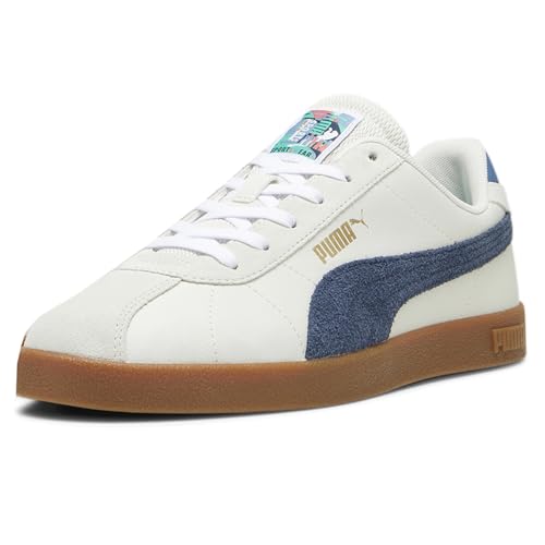 PUMA Mens Club Ii Year of Sports Lace Up Sneakers Shoes Casual - Off White - Size 9 M2