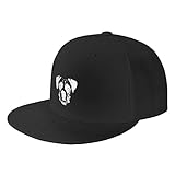 unisex berretto da sole boxer-dog-face cappellino da baseball vintage cappellino sport traspirante trucker cap per all'apertosole estivo esterna