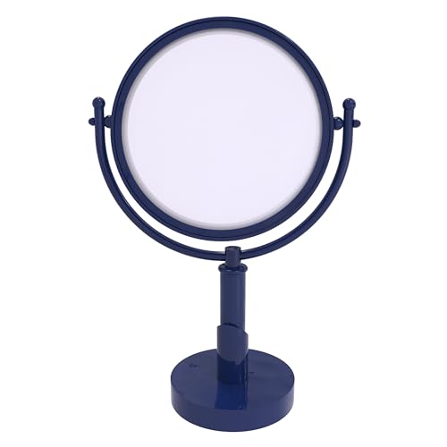 Espejo de maquillaje redondo Allied Brass 8 pulgadas