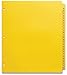Avery Heavy-Duty Plastic Industrial Dividers, 26 A-Z Tabs, Yellow (23081)