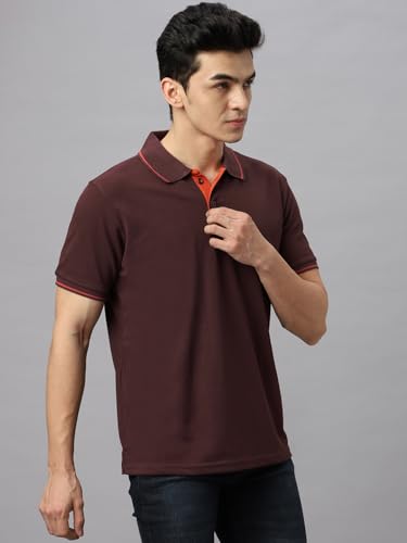Image of Wear Your Opinion Men's Premium Pique Cotton Polo Collar Neck T-Shirt