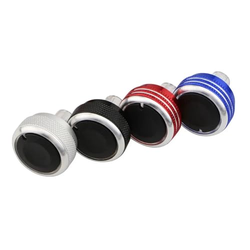 Boutons de climatisation Honda City 2008-2014 commande de chauffage bleu