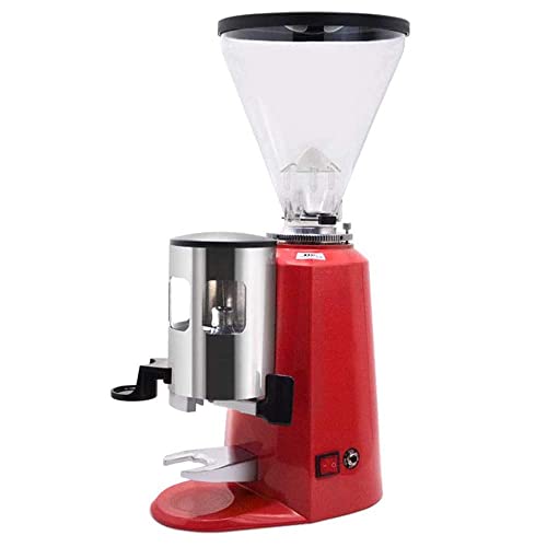 SXLCKJ Elektrische Kaffeemühle, professioneller Hochleistungs-Edelstahl, ultrafeiner Mahlgrad mit einstellbarem Cu…