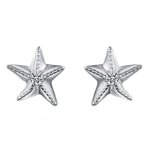 Boucles d'oreilles étoilées Sweet Clear Orees bijoux fins femme tendance