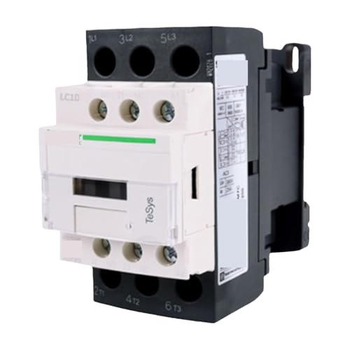 Contacteur électrique industriel BDC commande basse tension DC24V type LC1D25