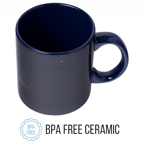 Silver Buffalo Disney Princess Little Mermaid Ariel and Eric Kiss the Girl Scene Heat Reveal Ceramic Mug, 20 Ounces, 1 Count (Pack of 1)