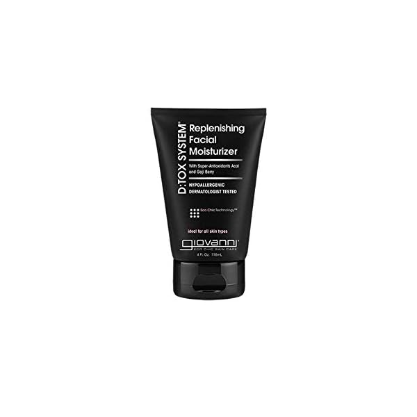 GIOVANNI-DTox-System-Replenishing-Facial-Moisturizer-Super-Antioxidents-Acai-Goji-Berry-Enriched-with-Green-Tea-Fig-Hypoallergenic-Dermatologist-Tested-4-Fl-Oz GIOVANNI D:tox System Replenishing Facial Moisturize - Face Moisturizer, Contains Super Antioxidants Acai & Goji Berry, Helps to Prevent Dryness, Hydrating for Healthier, Dermatologist Tested - 4 oz