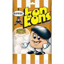 EIFFEL bonbons French Confection Caramel Chewy Candy, 4 oz - (Pack of 12)