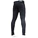 Subfamily Pantalón Slim Denim de Color Liso para Hombre, Pure Color Denim...
