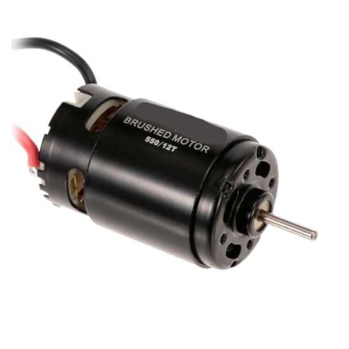 Moteur à balais 550 12T fini les surchauffes en truck RC