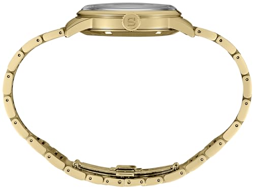 Image of SEIKO Automatic Watch for Men - Presage Collection - Stainless Steel, Water-Resistant 50M