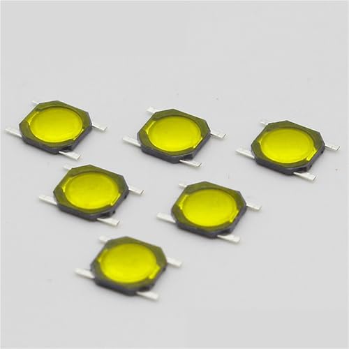 Boutons tactiles 4 broches SMD 4x4x0.8mm à clic net pour réparation durable